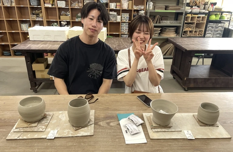旅の思い出を形にする、香川の陶芸体験