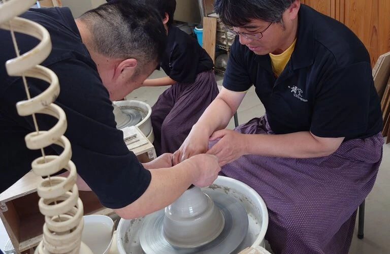 陶芸で心も癒される、特別な思い出作り