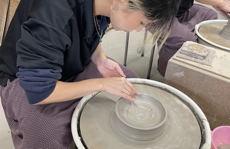 心を癒す粘土の時間。