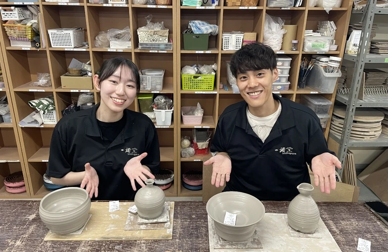 心のリフレッシュ、陶芸で叶えよう！