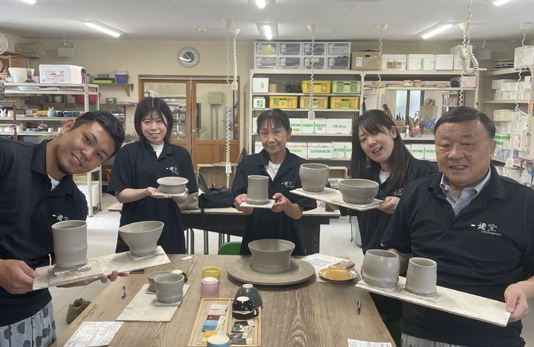 香川で心を癒す陶芸の旅、あなたの作品が生まれる！
