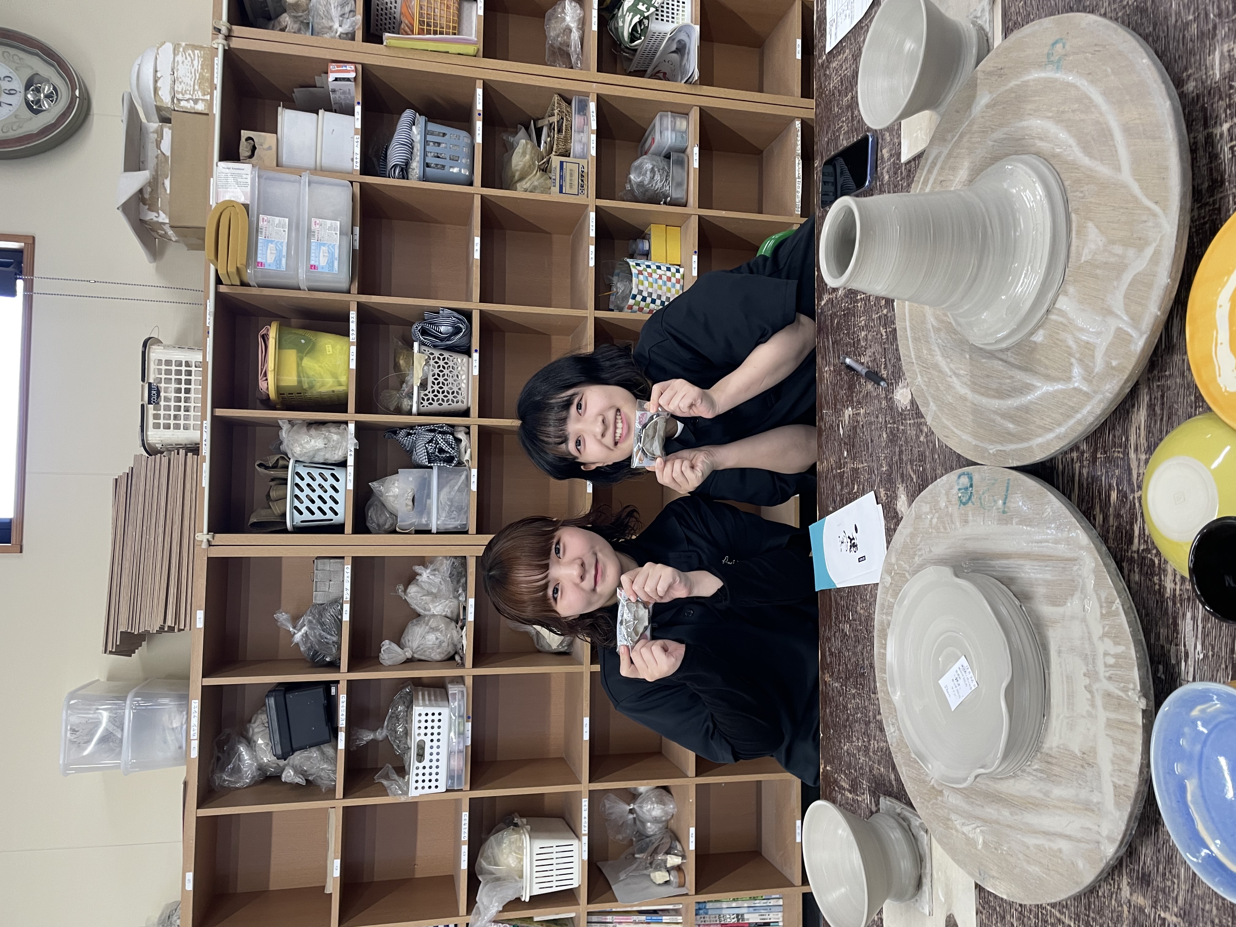 雪景色の中で