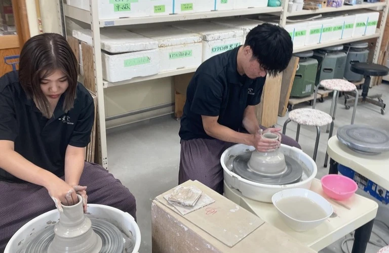 シンプルな陶芸体験で心を豊かに