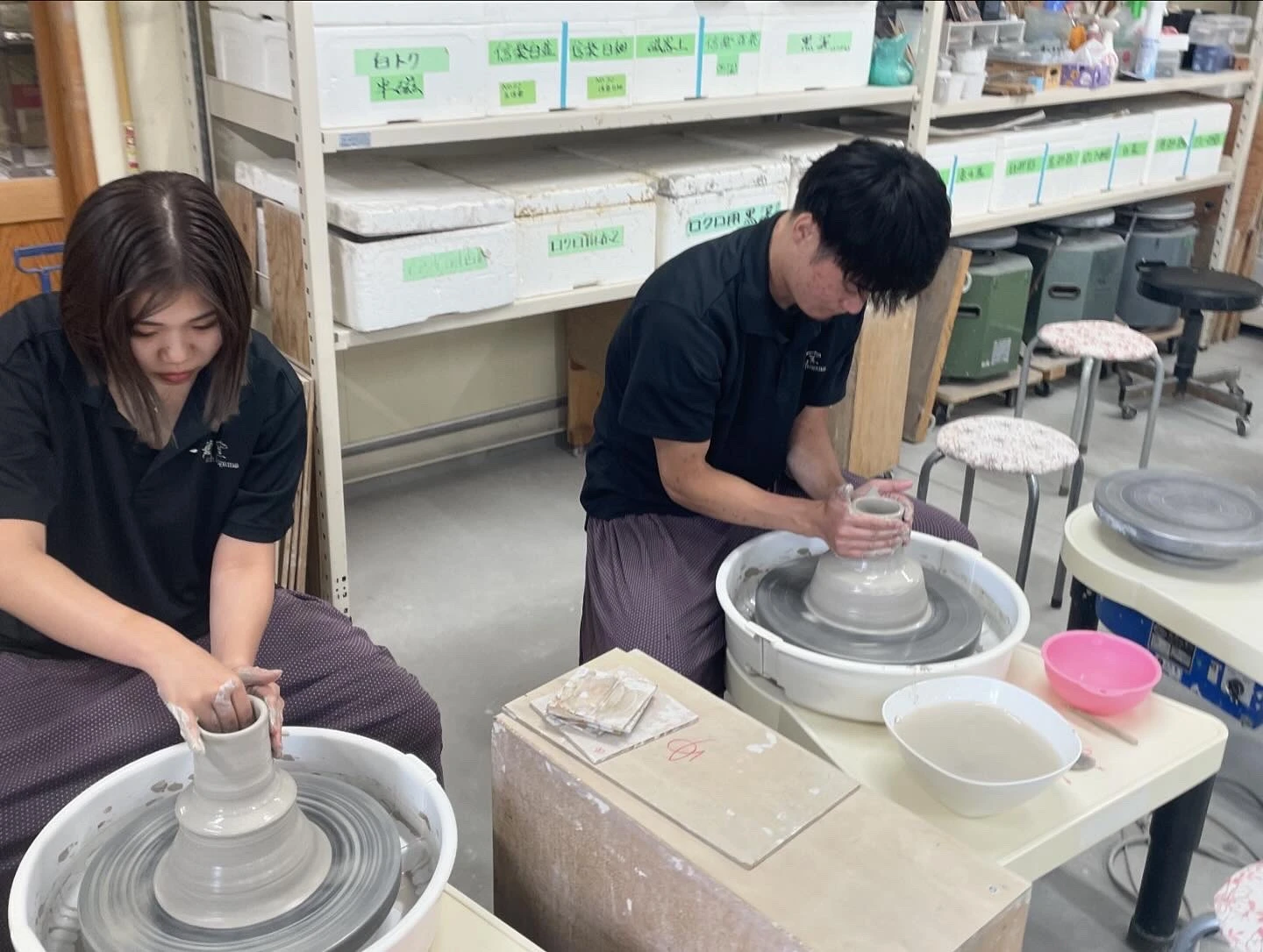 シンプルな陶芸体験で心を豊かに