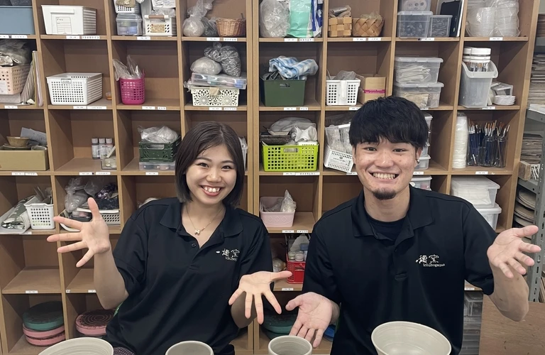 香川でのカップル陶芸体験を満喫！