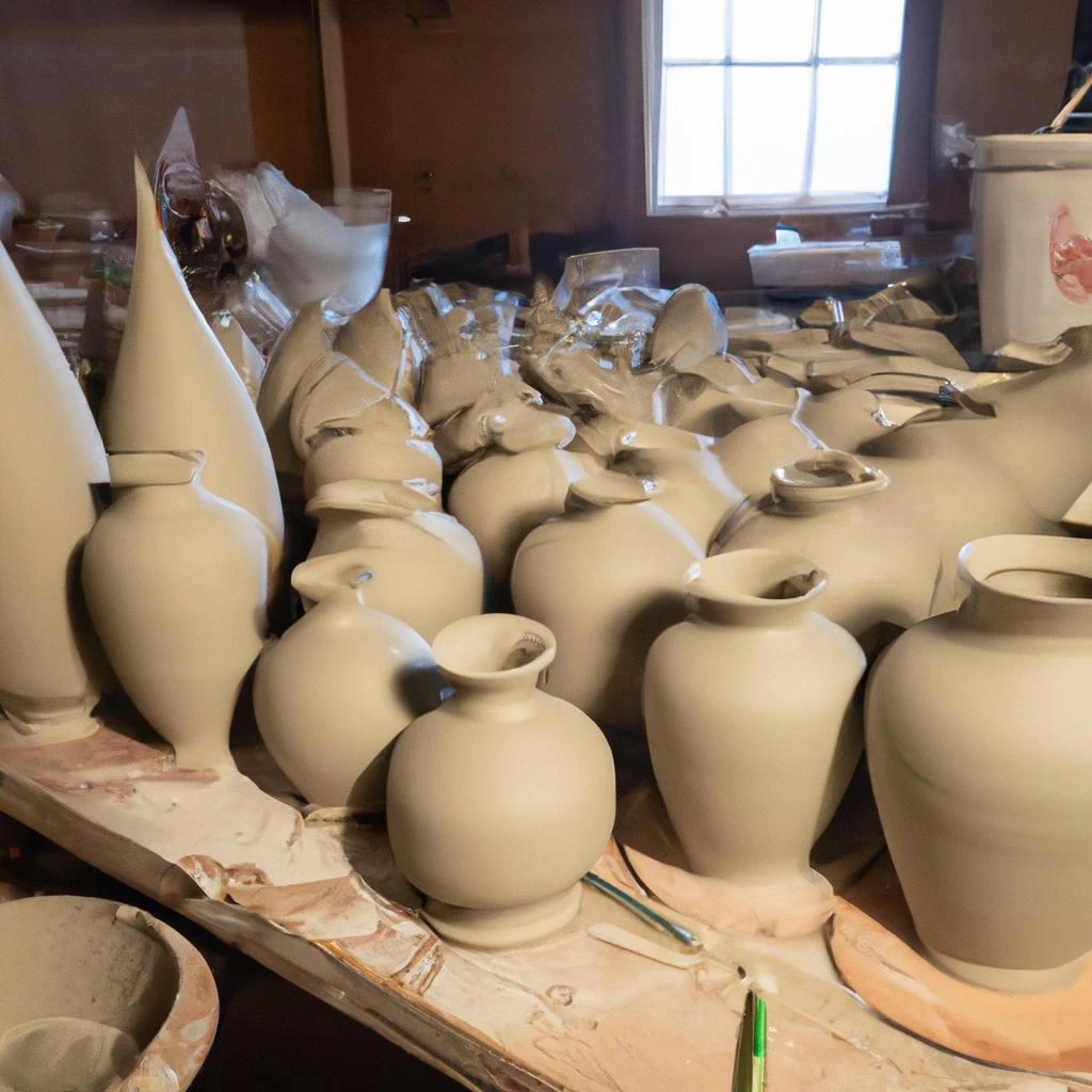 手から生まれる芸術品