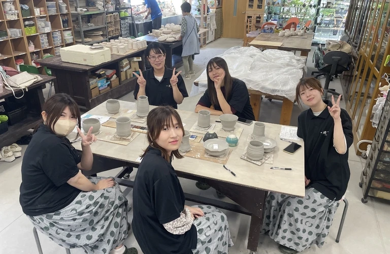 陶芸を通じてつながる素敵な休日