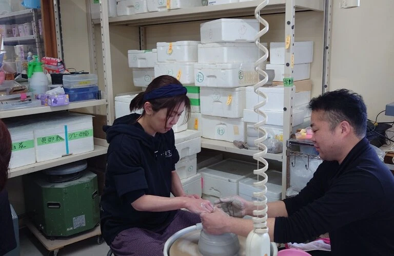香川の美しい自然の中で心和む陶芸体験を！