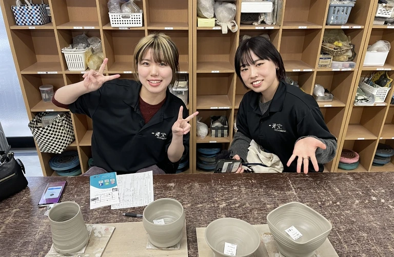 忙しい社会人のための癒しの場所、一穂窯で陶芸を楽しむクリエイティブなひととき