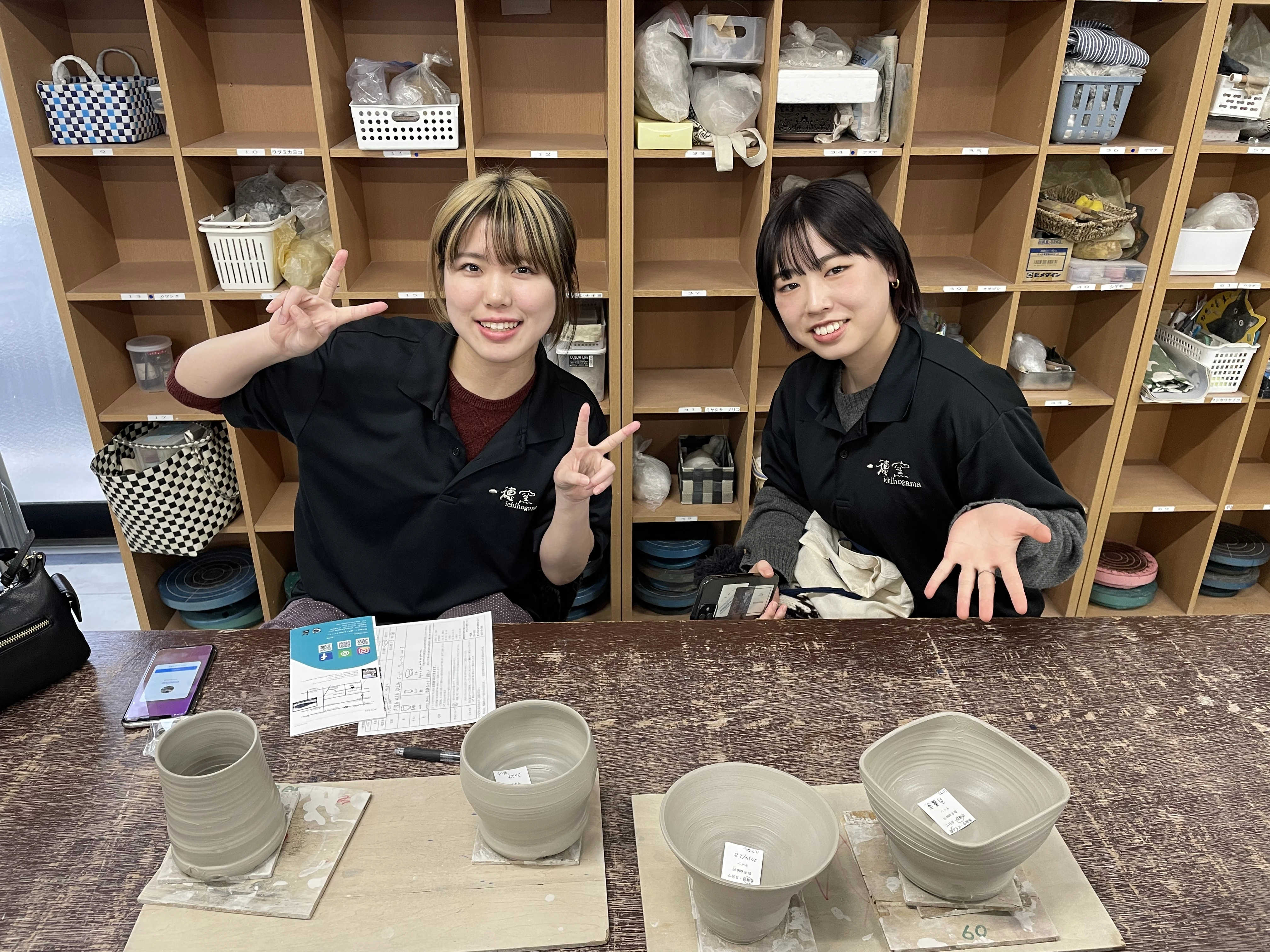 忙しい社会人のための癒しの場所、一穂窯で陶芸を楽しむクリエイティブなひととき