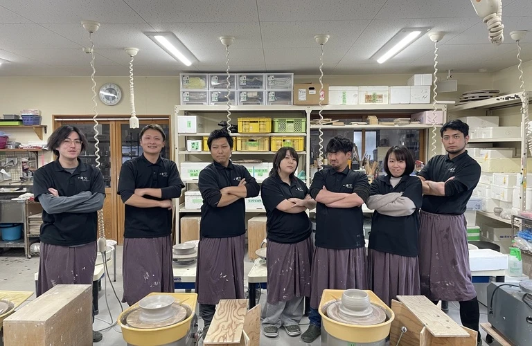 陶芸で形作る、絆のかたち。