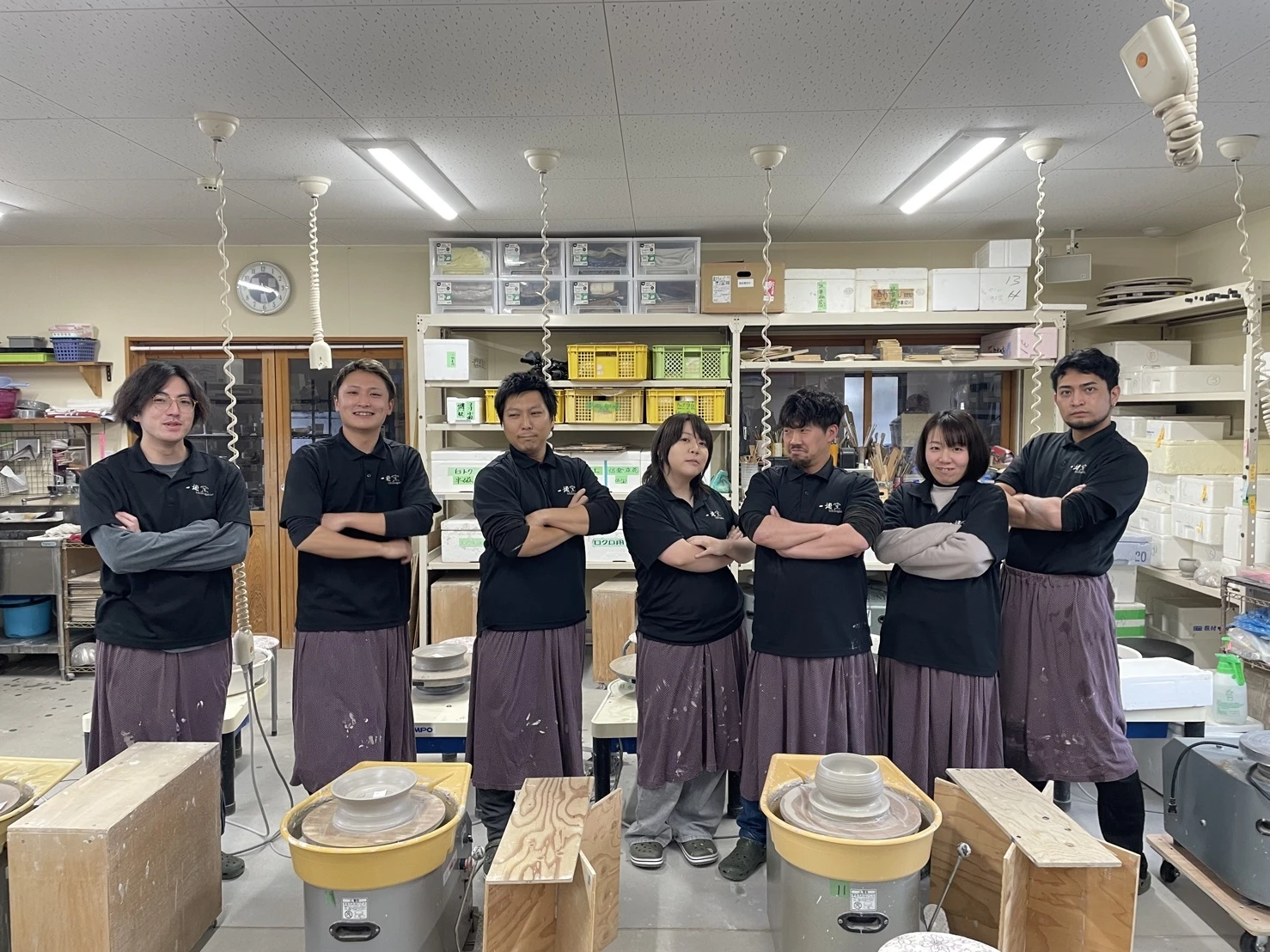 陶芸で形作る、絆のかたち。